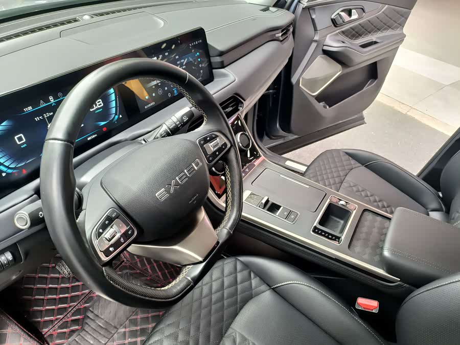 Exceed Lingyun 2020 imagen de coche #15