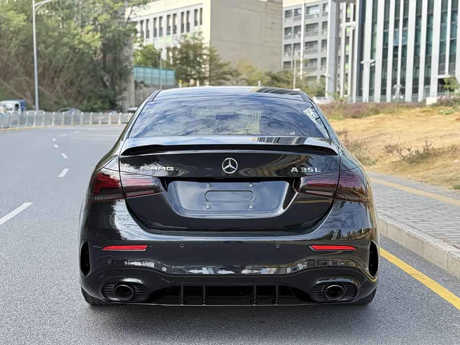 Mercedes-Benz A AMG 2022 car image #15