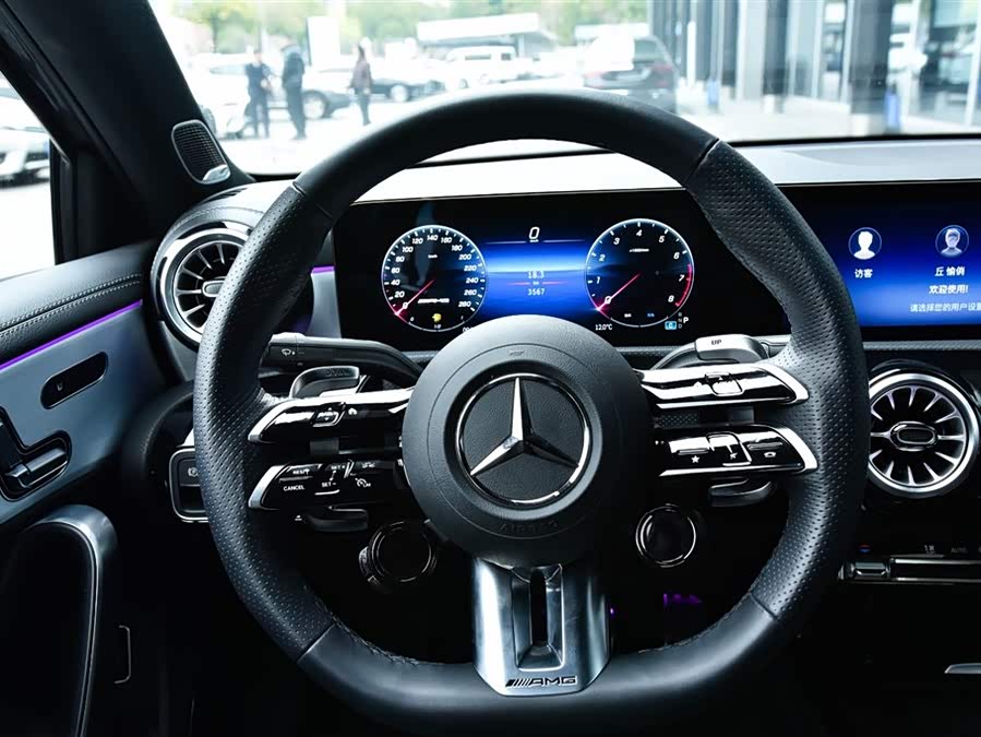 Mercedes-Benz A AMG 2025 #15 Mercedes-Benz A AMG 2025 صورة سيارة #15