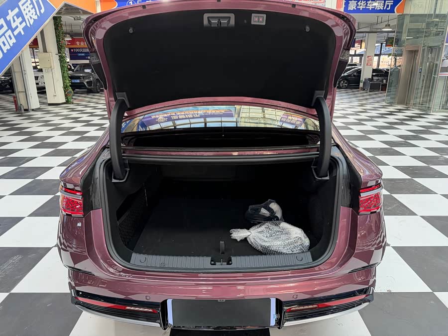 BYD Seal 07 DM-i 2025 #15 BYD Seal 07 DM-i 2025 car image #15