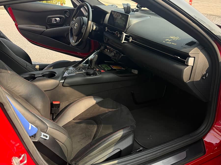 Toyota Supra 2021 #15 Toyota Supra 2021 car image #15