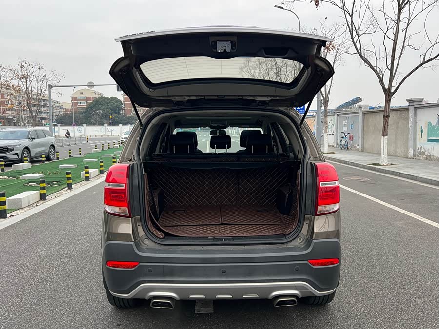 Chevrolet Captiva 2017 #15 Chevrolet Captiva 2017 car image #15