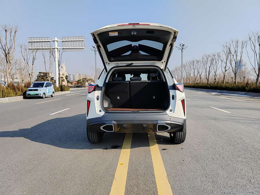 GAC Trumpchi GS3 2024 #15 GAC Trumpchi GS3 2024 immagine di auto #15
