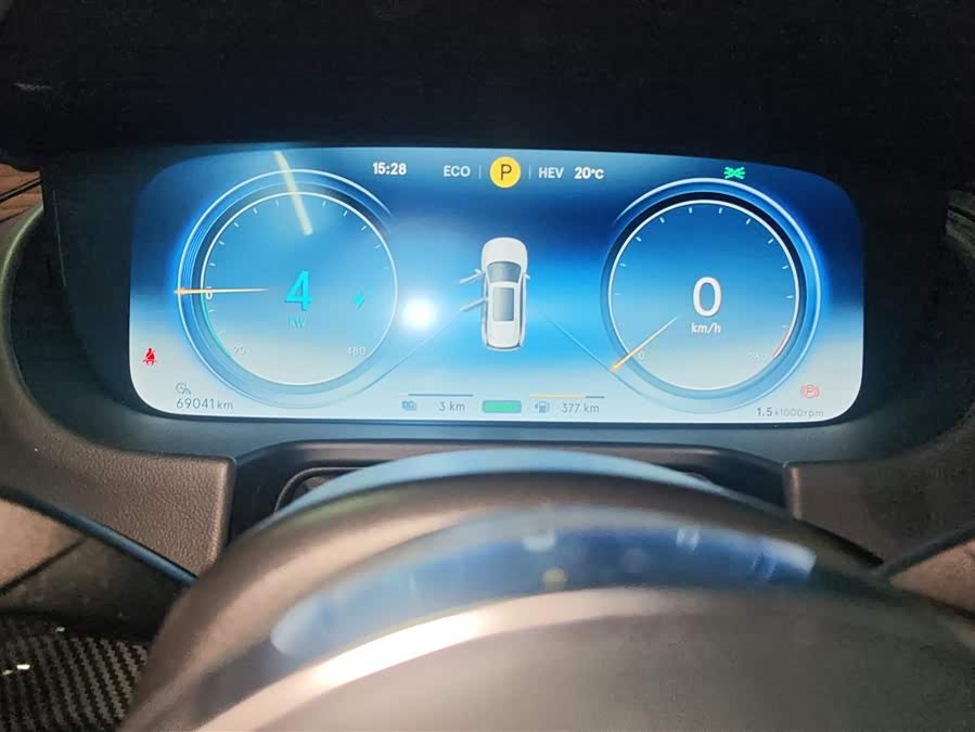 Denza X 2022 изображение автомобиля #15