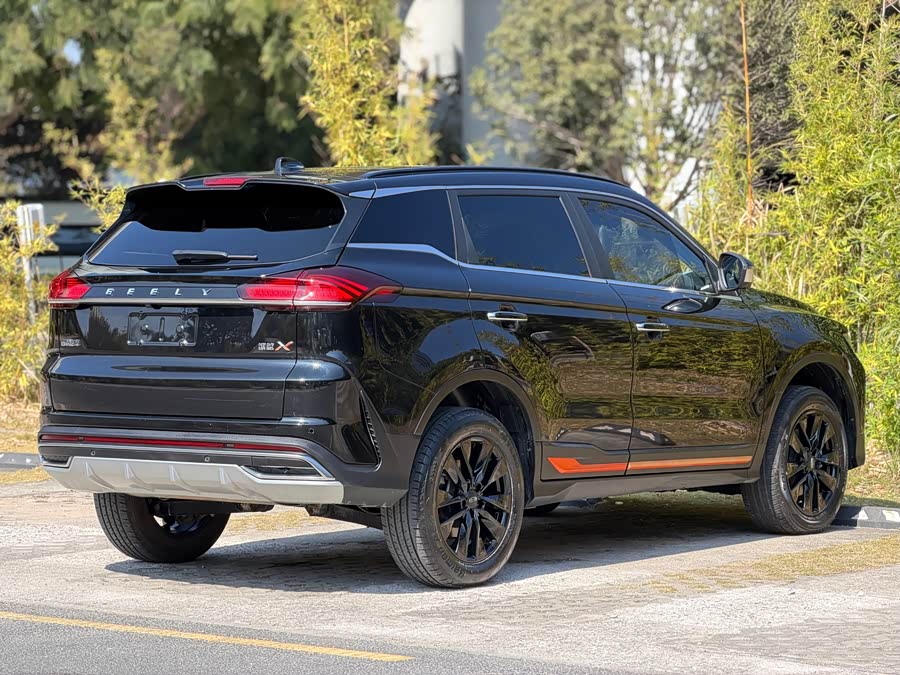 GEELY Boyue 2022 صورة سيارة #15