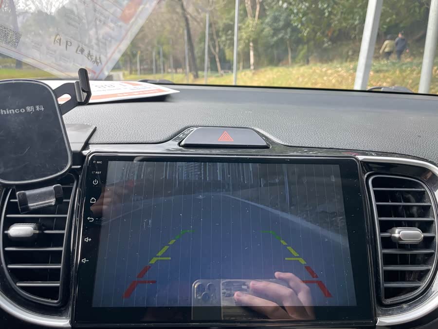 Kia Pegas 2018 image de voiture #15