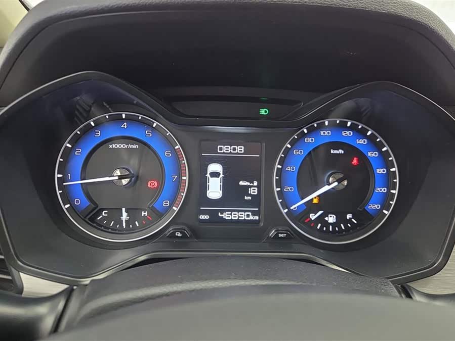 GEELY Vision X3 2021 car image #15