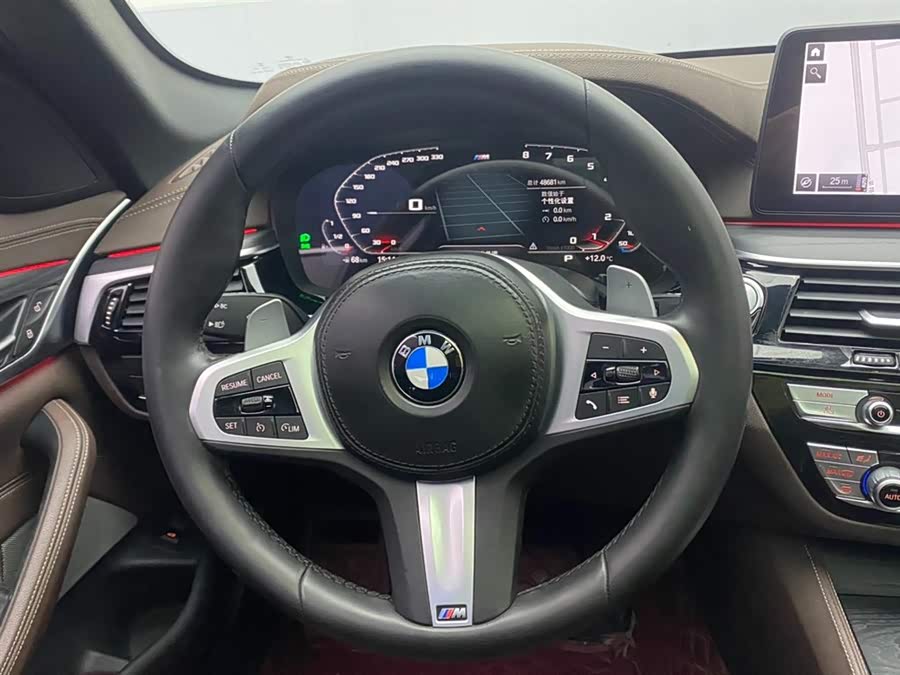 BMW 5 Series 2021 car image #15