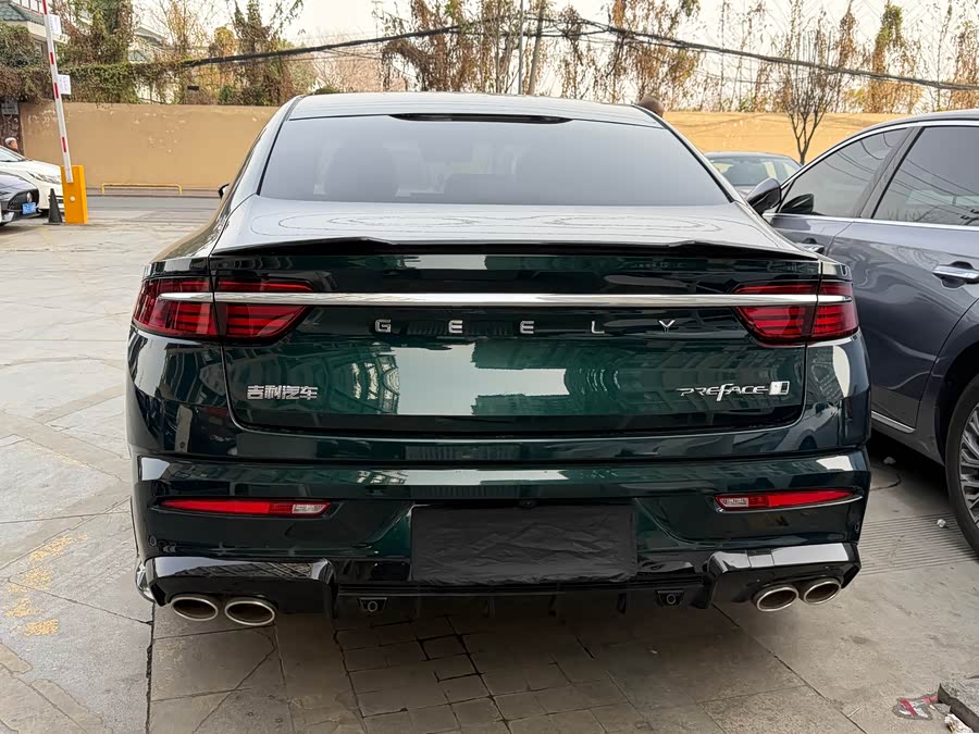 GEELY Preface 2024 car image #15
