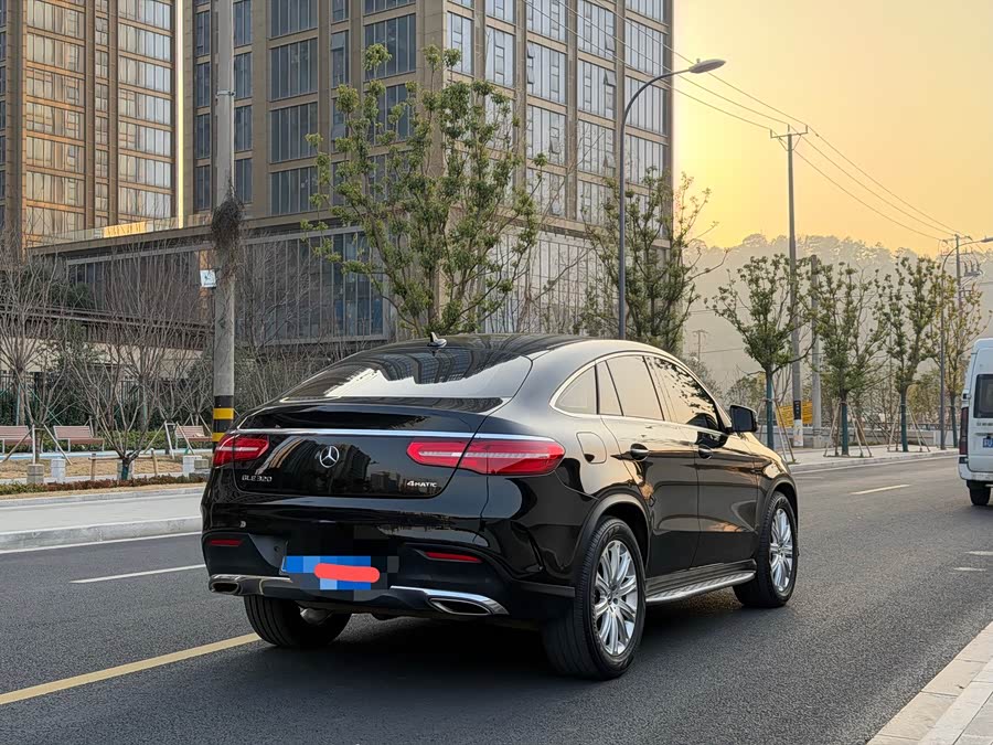 Mercedes-Benz GLE Coupe 2017 image de voiture #15