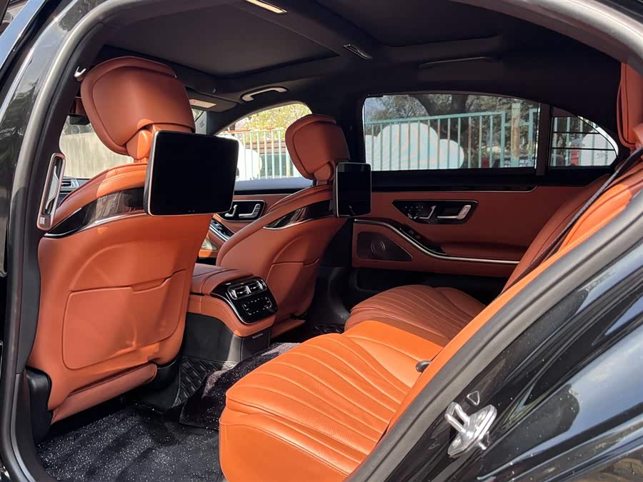 Mercedes-Benz S Class 2021 #15 Mercedes-Benz S Class 2021 car image #15