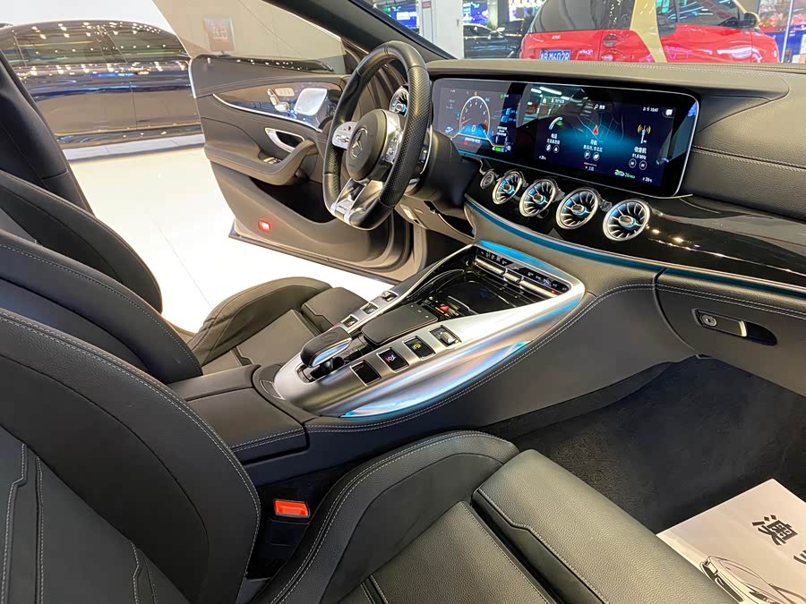 Mercedes-Benz AMG GT 2021 #15 Mercedes-Benz AMG GT 2021 car image #15