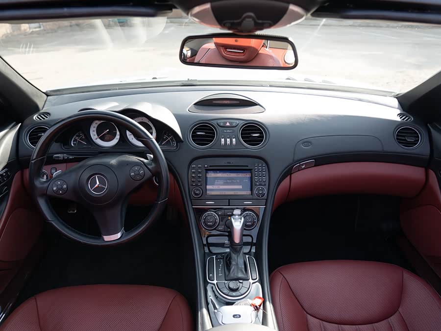 Mercedes-Benz SL Class 2012 car image #15