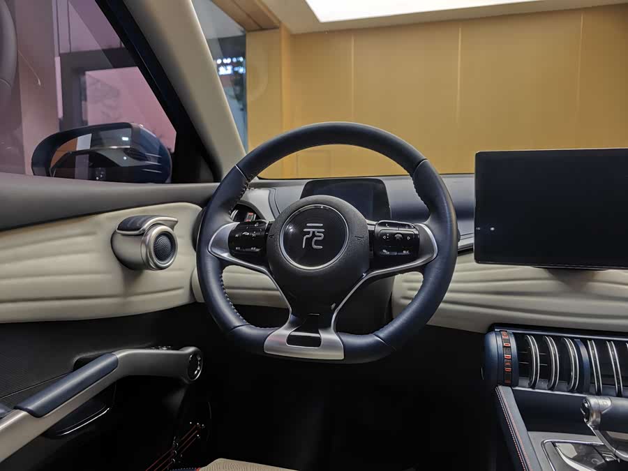 BYD Yuan Plus 2023 #15 BYD Yuan Plus 2023 car image #15