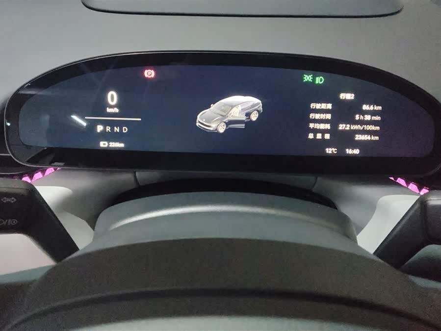 Zeekr 007 2024 immagine di auto #15