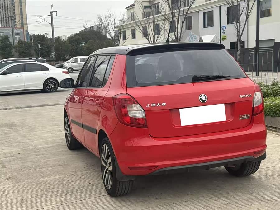 Skoda Fabia 2014 immagine di auto #15