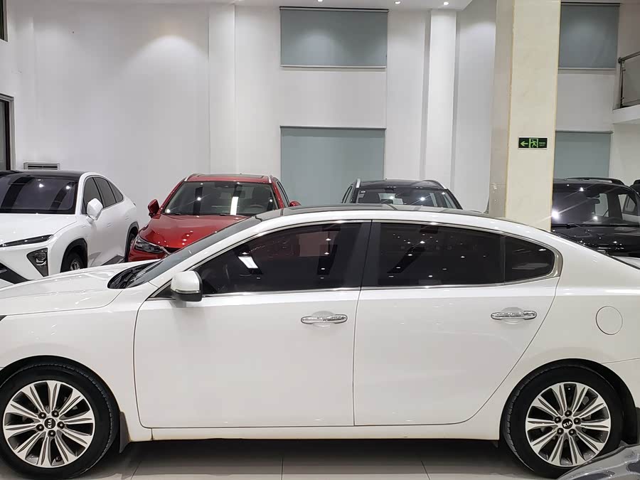 起亚 起亚K4 2015 汽车图片 #15