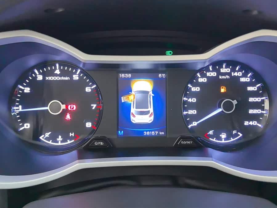 GEELY Emgrand GS 2019 car image #15