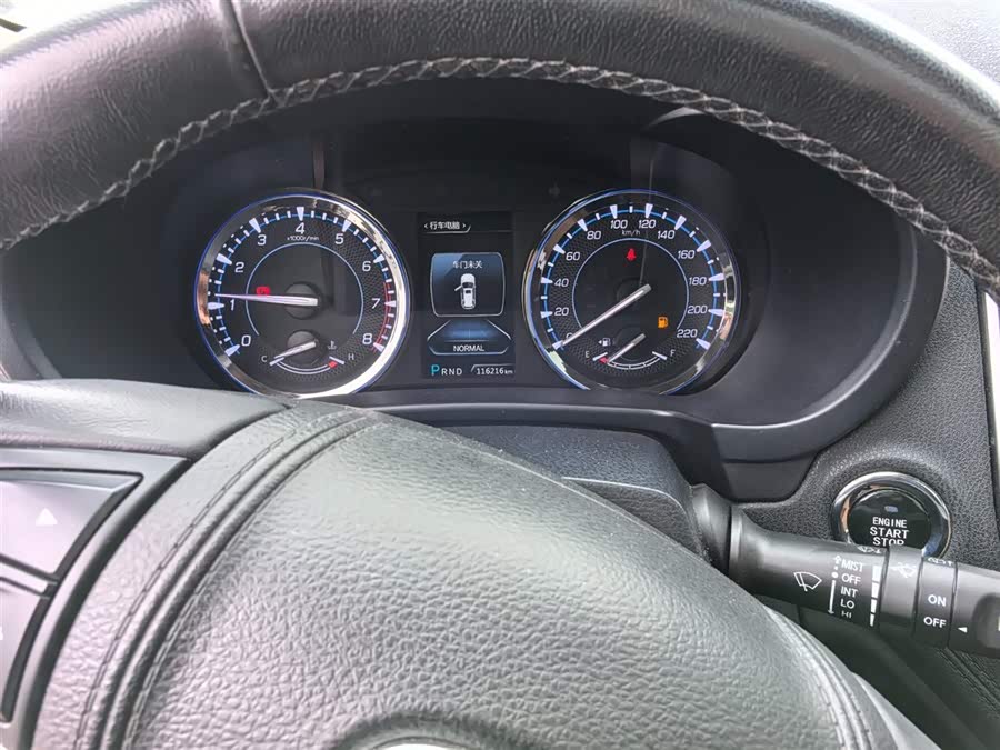 Changan CS95 2017 car image #15