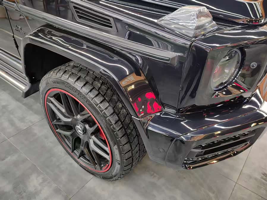 Mercedes-Benz G Class 2016 imagem de carro #15