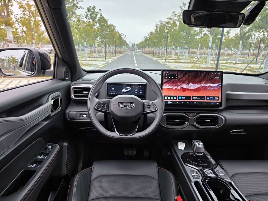 GEELY Cowboy 2024 #15 GEELY Cowboy 2024 car image #15