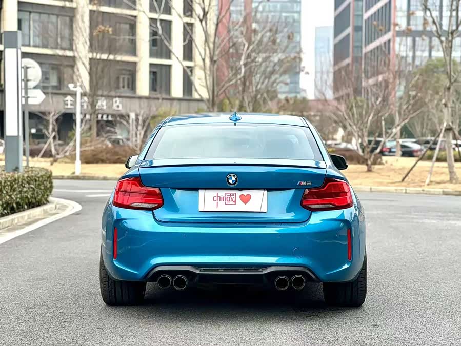 宝马 宝马M2 2018 汽车图片 #15