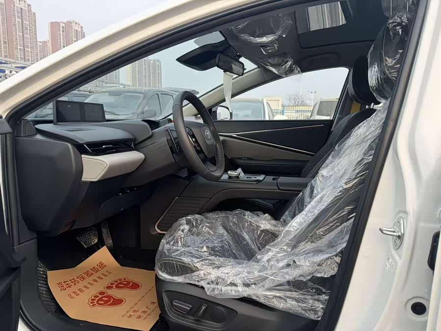 Toyota bZ5 2025 #15 Toyota bZ5 2025 imagen de coche #15