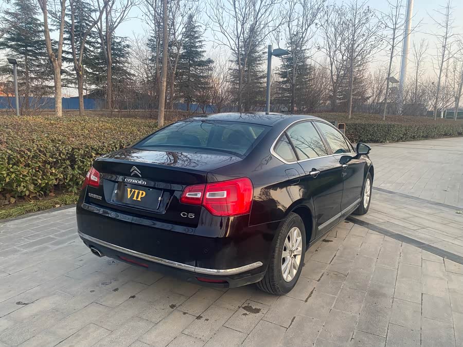 Citroen C5 2013 #15 Citroen C5 2013 car image #15