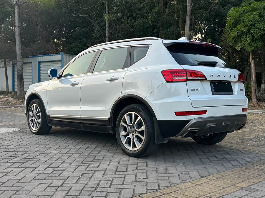 Haval H7 2018 #15 Haval H7 2018 car image #15