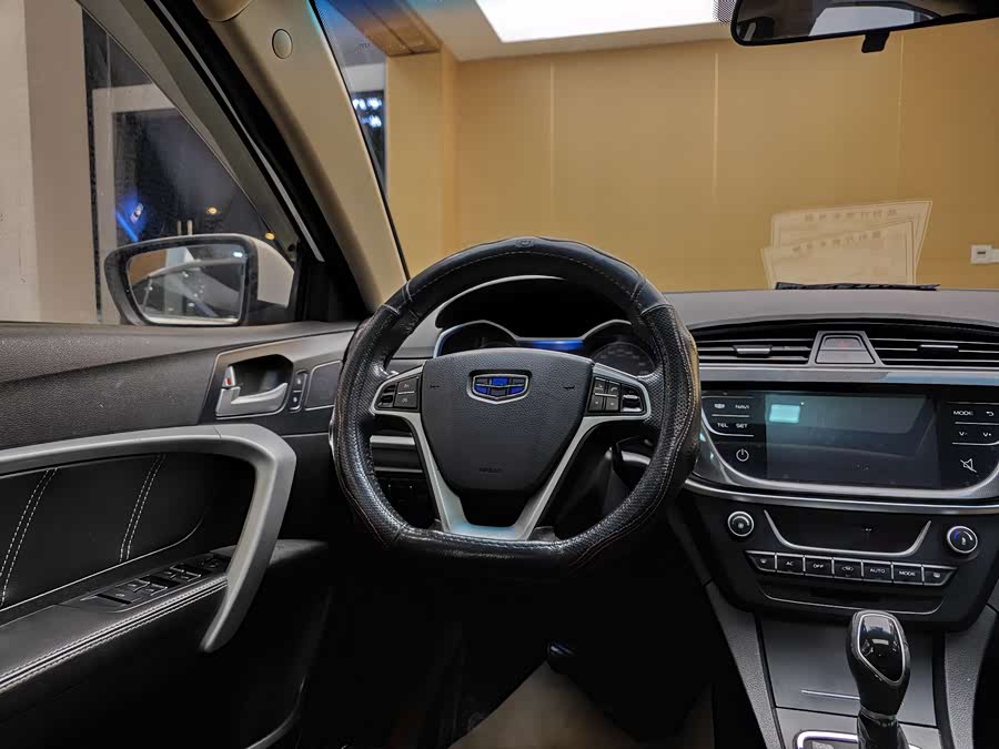 GEELY Emgrand 2016 #15 GEELY Emgrand 2016 car image #15