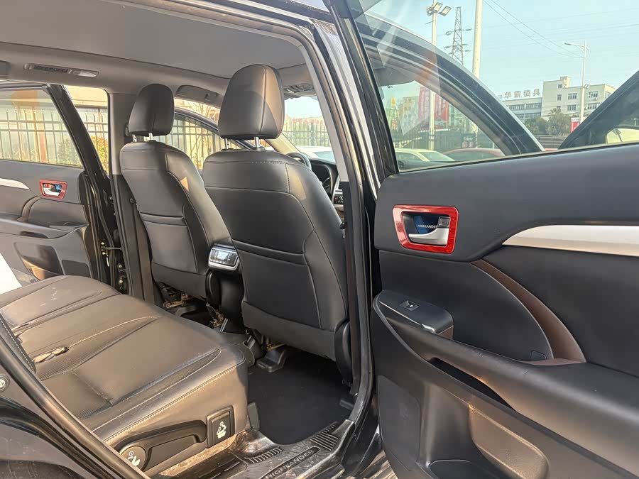 丰田 汉兰达 2016 汽车图片 #15