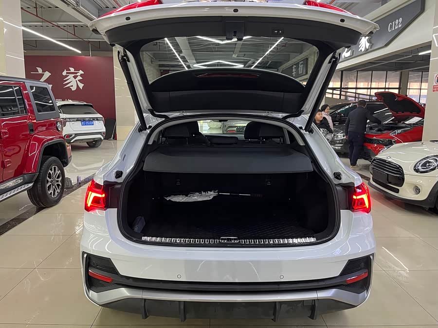 Audi Q3 Sportback 2020 изображение автомобиля #15