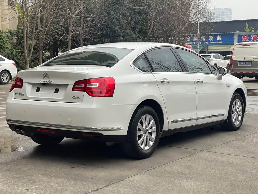 Citroen C5 2016 #15 Citroen C5 2016 car image #15