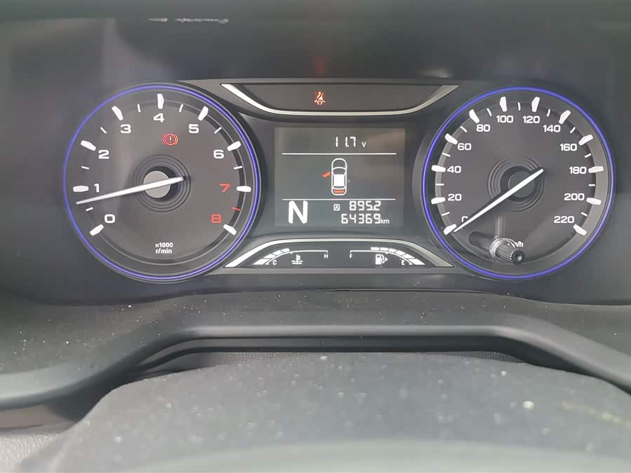 GAC Trumpchi GS3 2017 #15 GAC Trumpchi GS3 2017 car image #15