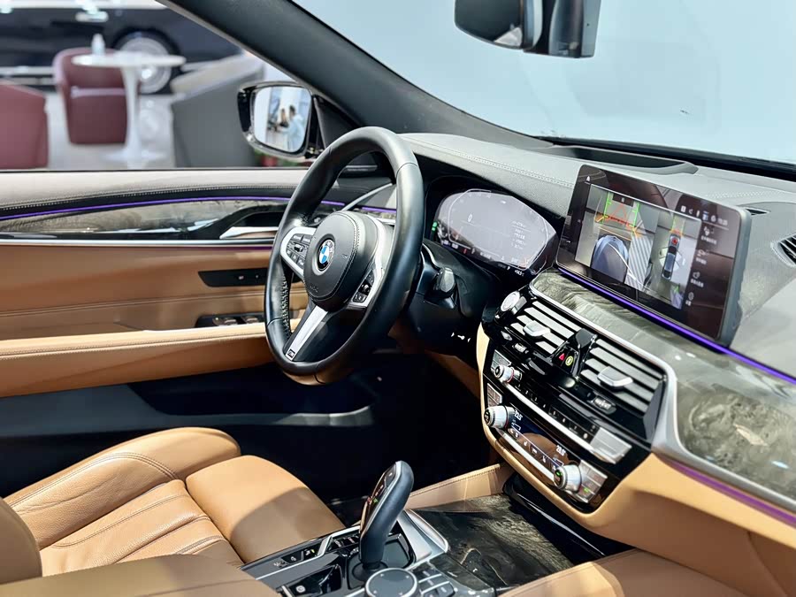 BMW 6 Series GT 2022 car image #15