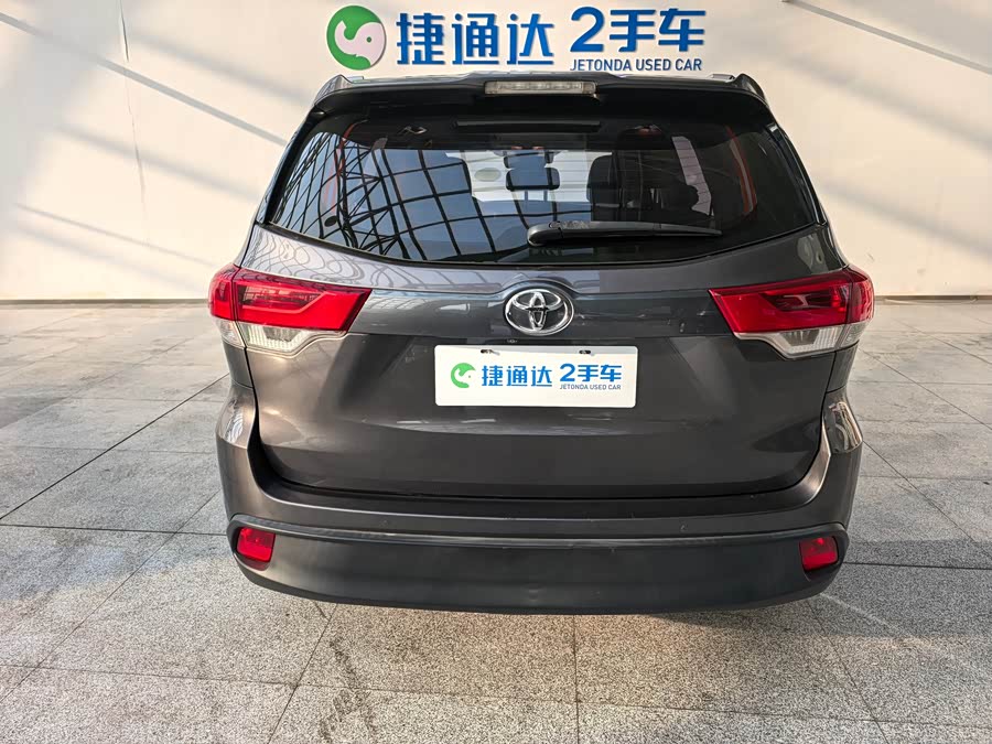 Toyota Highlander 2018 #15 Toyota Highlander 2018 car image #15
