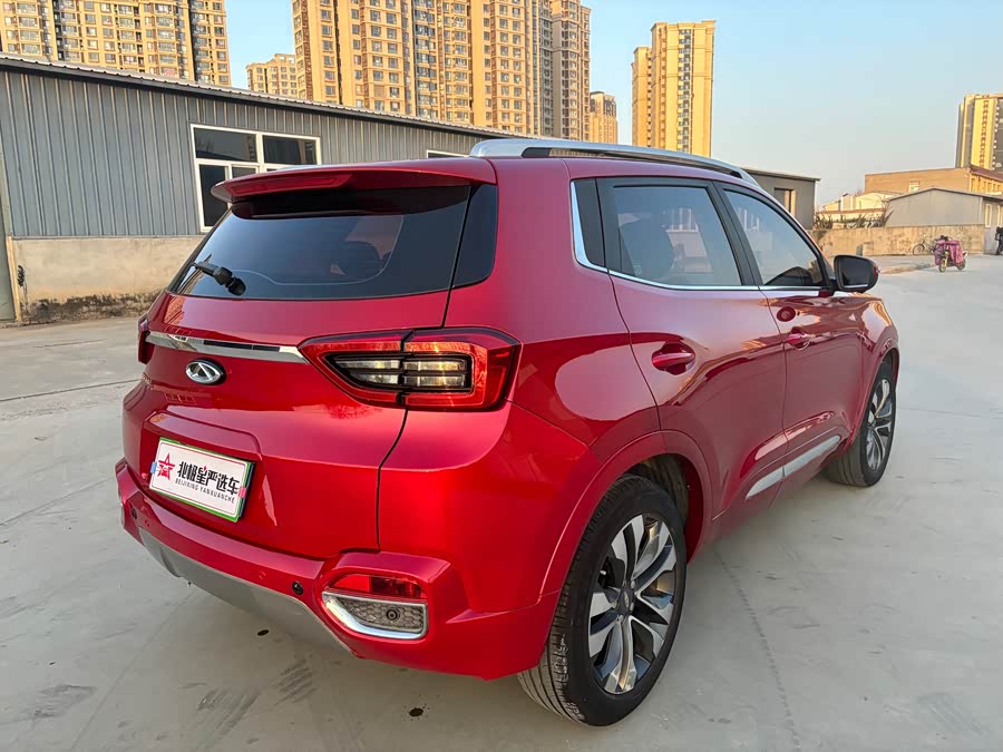 Chery Tiggo 5x 2018 car image #15