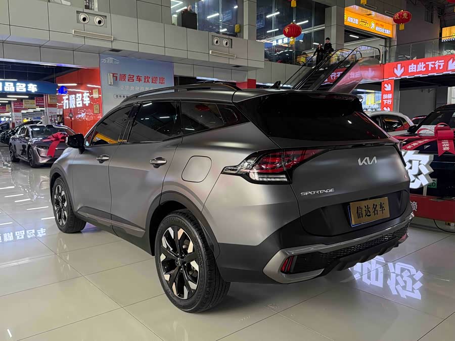 Kia Sportage 2024 car image #15
