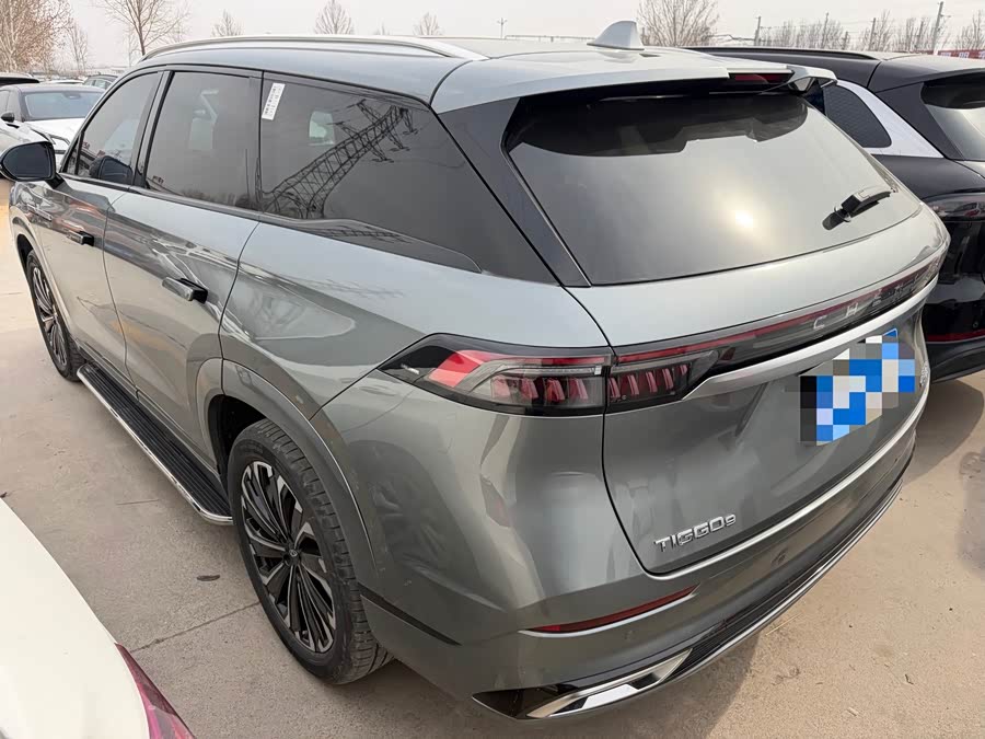 Chery Tiggo 9 2023 car image #15