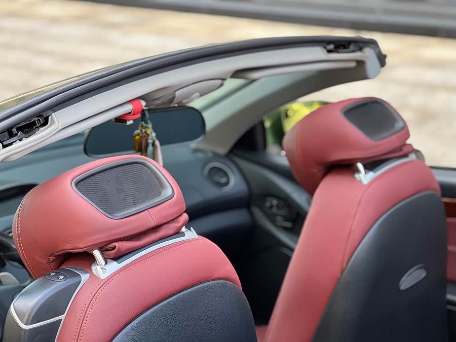 Mercedes-Benz SL Class 2011 car image #15