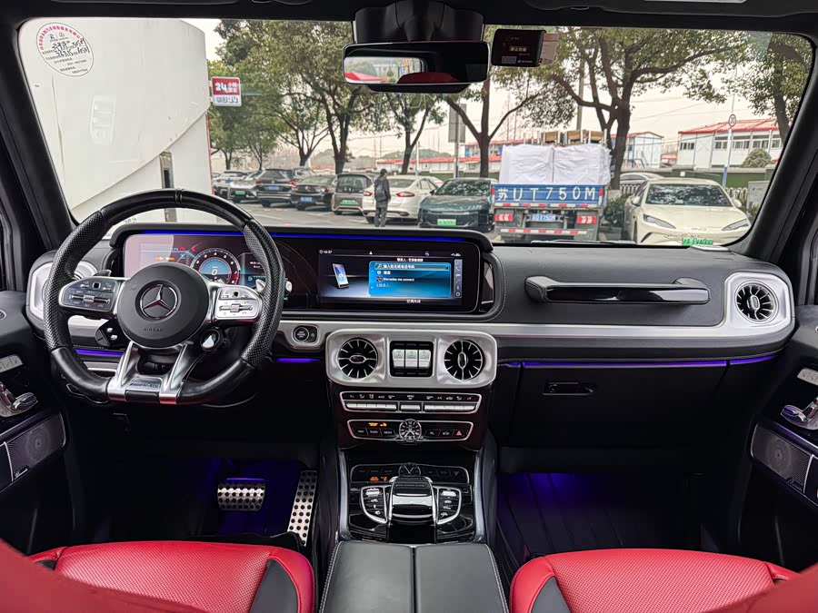 Mercedes-Benz G AMG 2021 car image #15