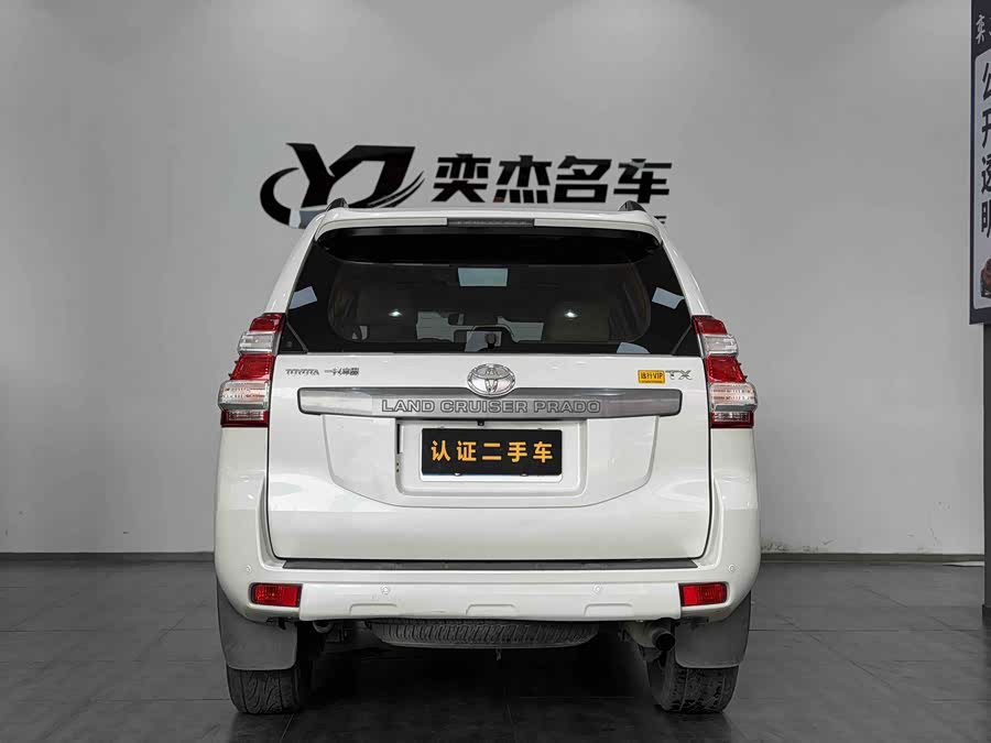 Toyota Land Cruiser Prado 2017 immagine di auto #15