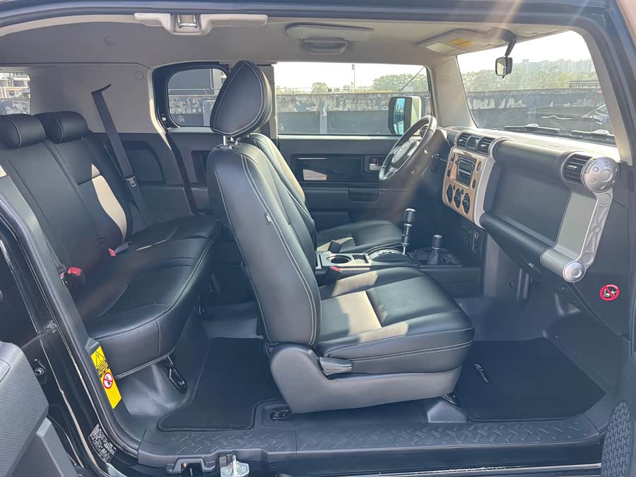 Toyota FJ Cruiser 2008 car image #15