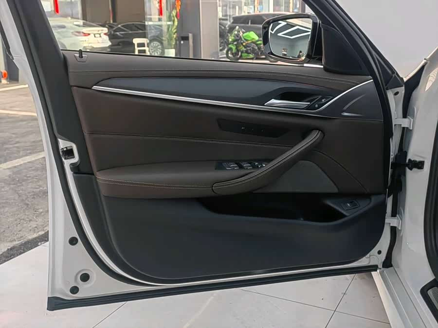 BMW 5 Series 2022 car image #15