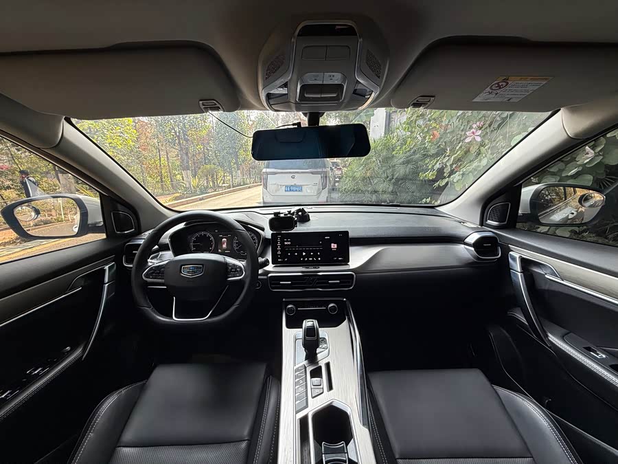 GEELY Coolray 2019 #15 GEELY Coolray 2019 car image #15