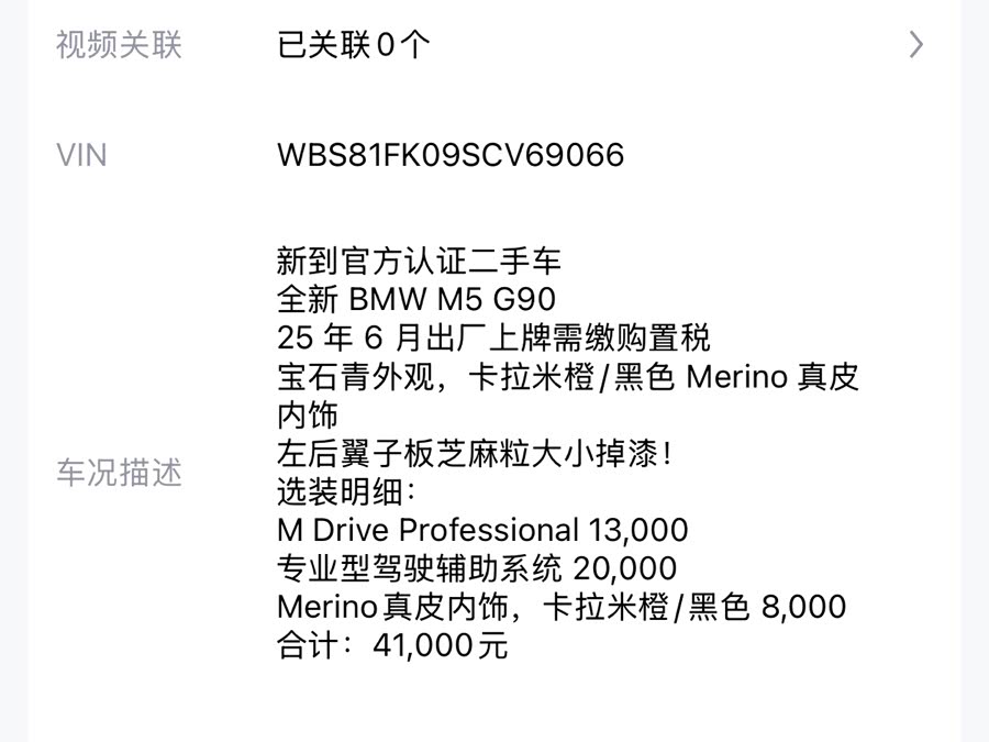 BMW M5 New Energy imagen de coche #15