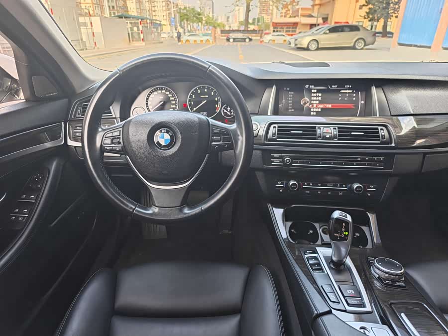 BMW 5 Series New Energy 2016 car image #15