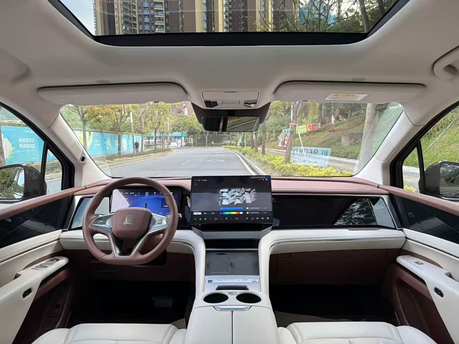 BYD Xia 2024 #15 BYD Xia 2024 imagen de coche #15