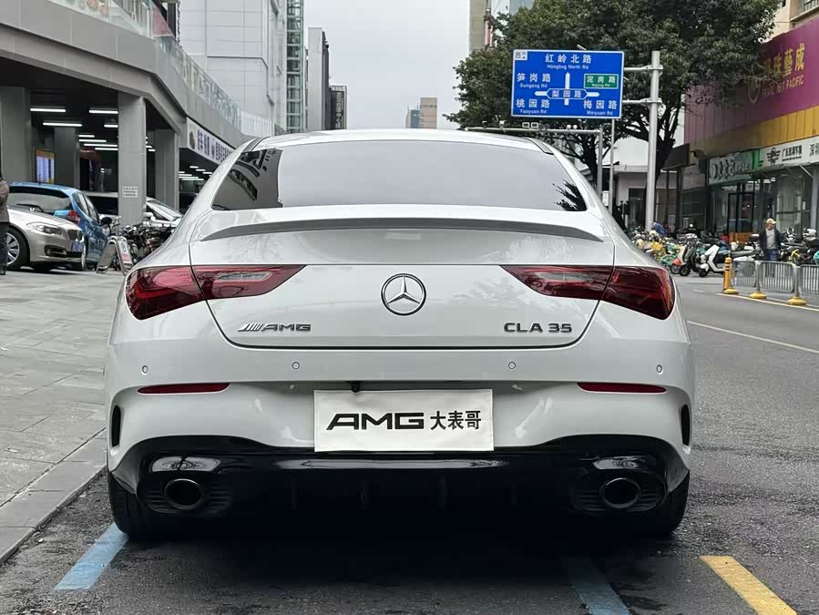 Mercedes-Benz CLA AMG 2024 car image #15