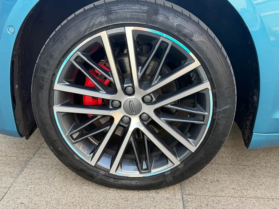 GEELY Preface 2022 car image #15